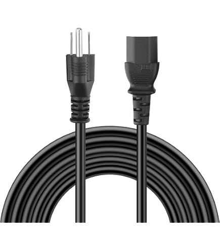Amazon.com : PKPOWER 6ft AC Power Cord Cable Lead for BenQ Zowie